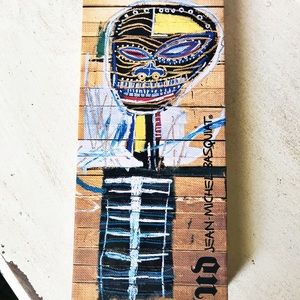 Urban decay Jean Michael Basquiat palette